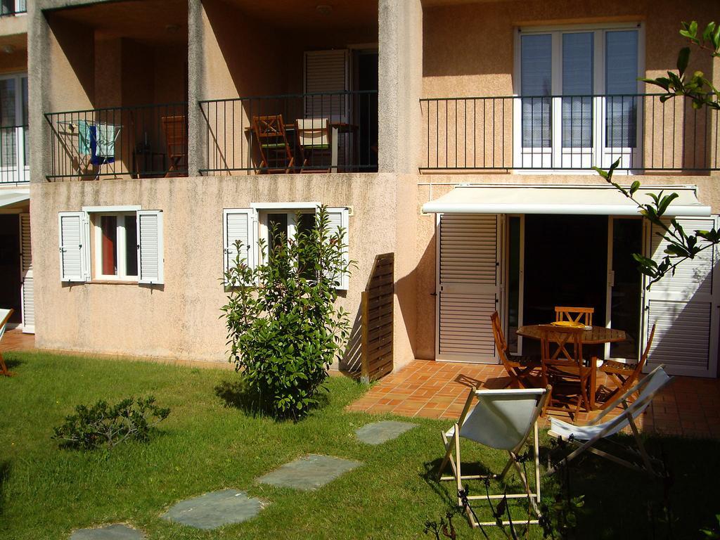 Agreable Location Au Coeur Du Vignoble Dominici Therese Apartment Patrimonio Ruang foto